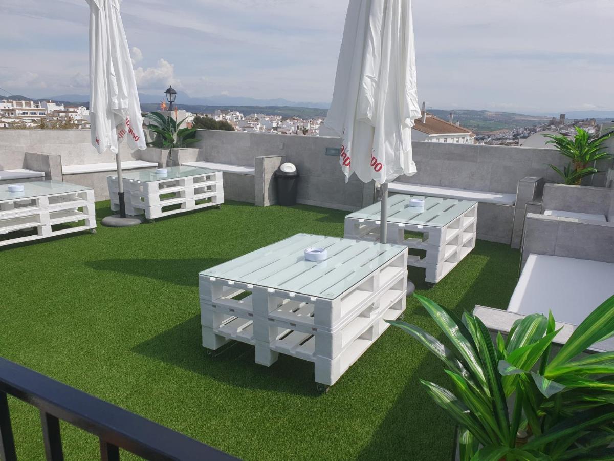 Hostal Malaga Arcos de la Frontera Ngoại thất bức ảnh
