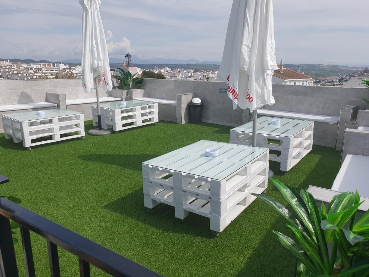 Hostal Malaga Arcos de la Frontera Ngoại thất bức ảnh