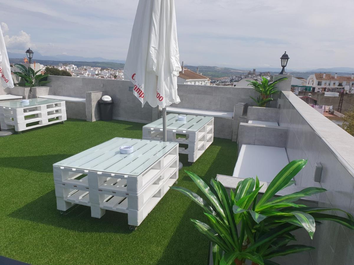Hostal Malaga Arcos de la Frontera Ngoại thất bức ảnh