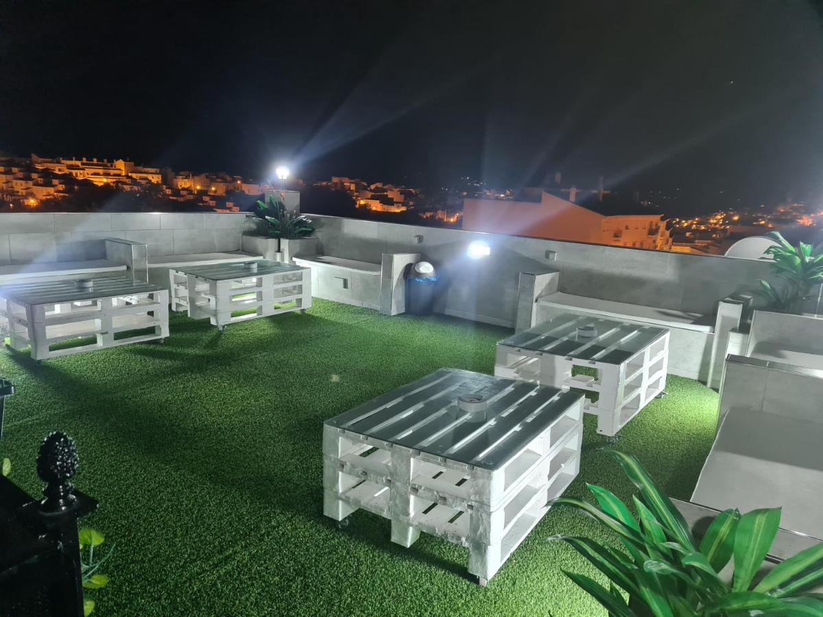 Hostal Malaga Arcos de la Frontera Ngoại thất bức ảnh