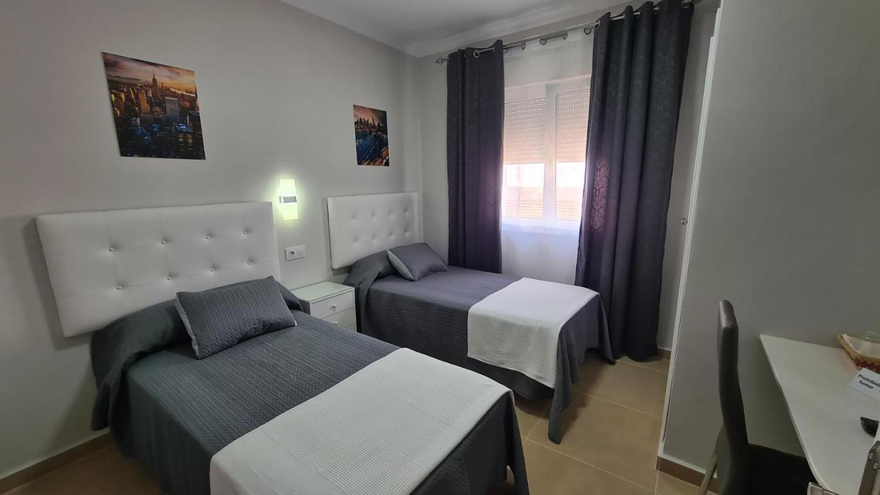 Hostal Malaga Arcos de la Frontera Ngoại thất bức ảnh