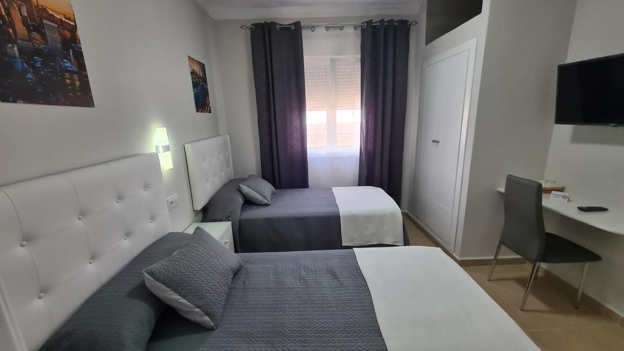 Hostal Malaga Arcos de la Frontera Ngoại thất bức ảnh