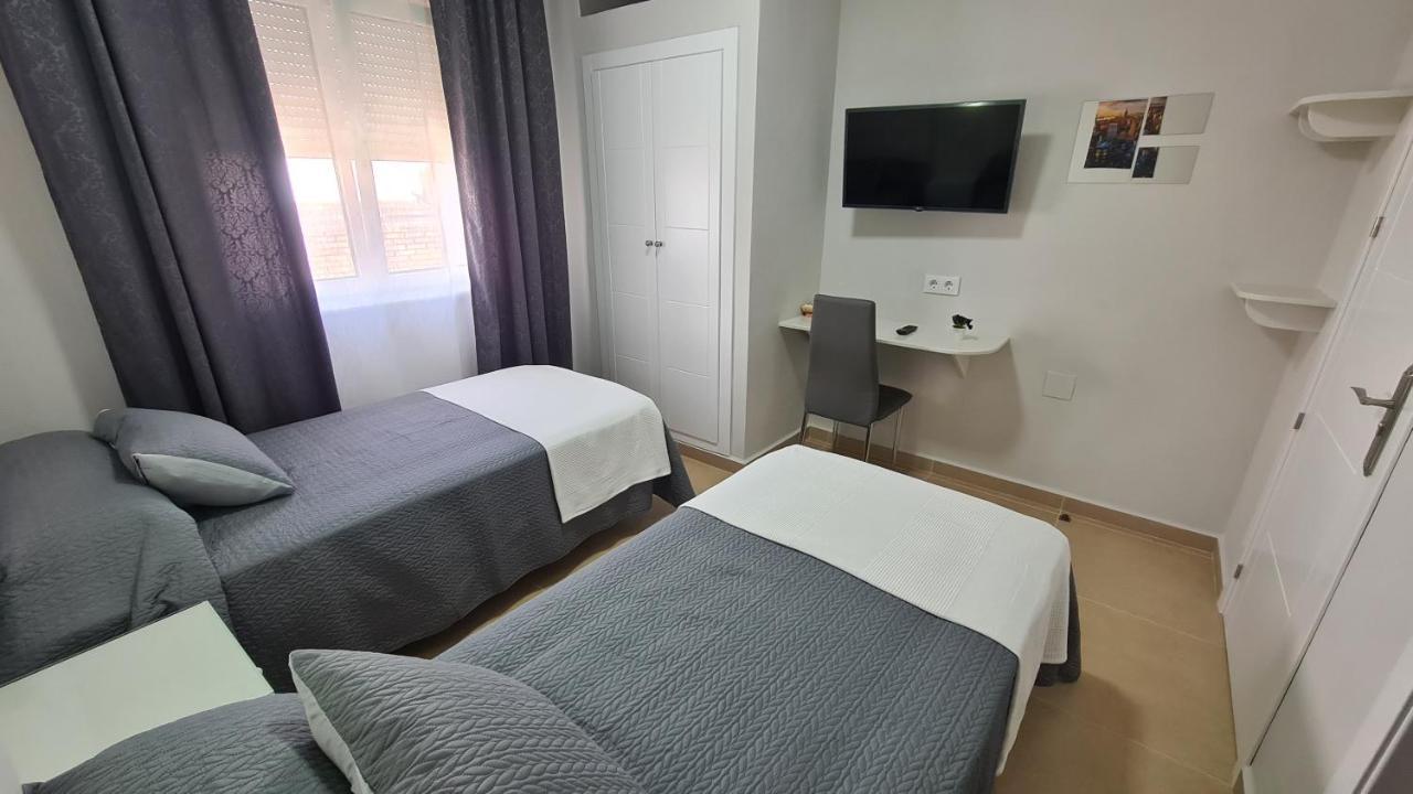 Hostal Malaga Arcos de la Frontera Ngoại thất bức ảnh