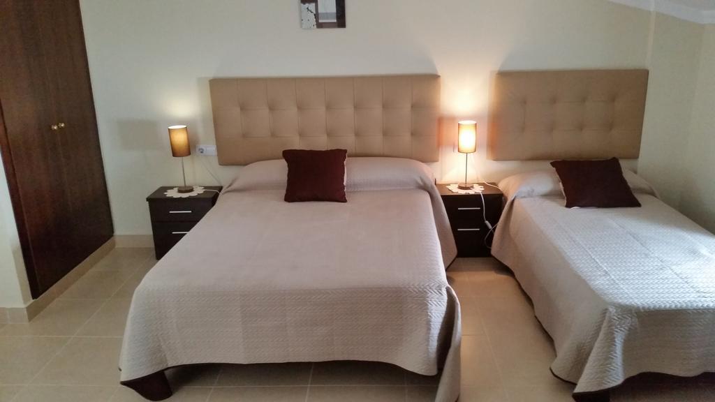 Hostal Malaga Arcos de la Frontera Ngoại thất bức ảnh