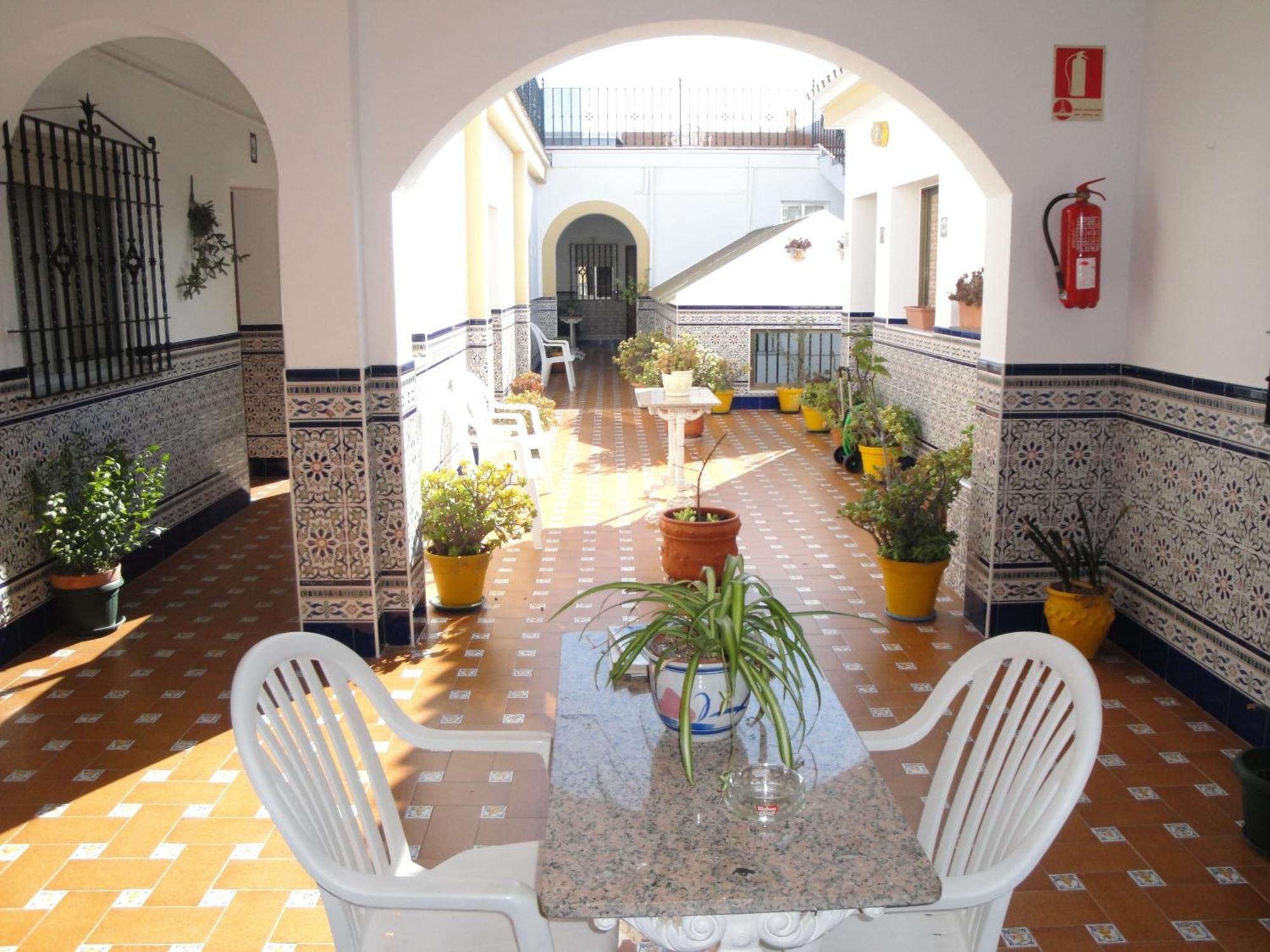 Hostal Malaga Arcos de la Frontera Ngoại thất bức ảnh
