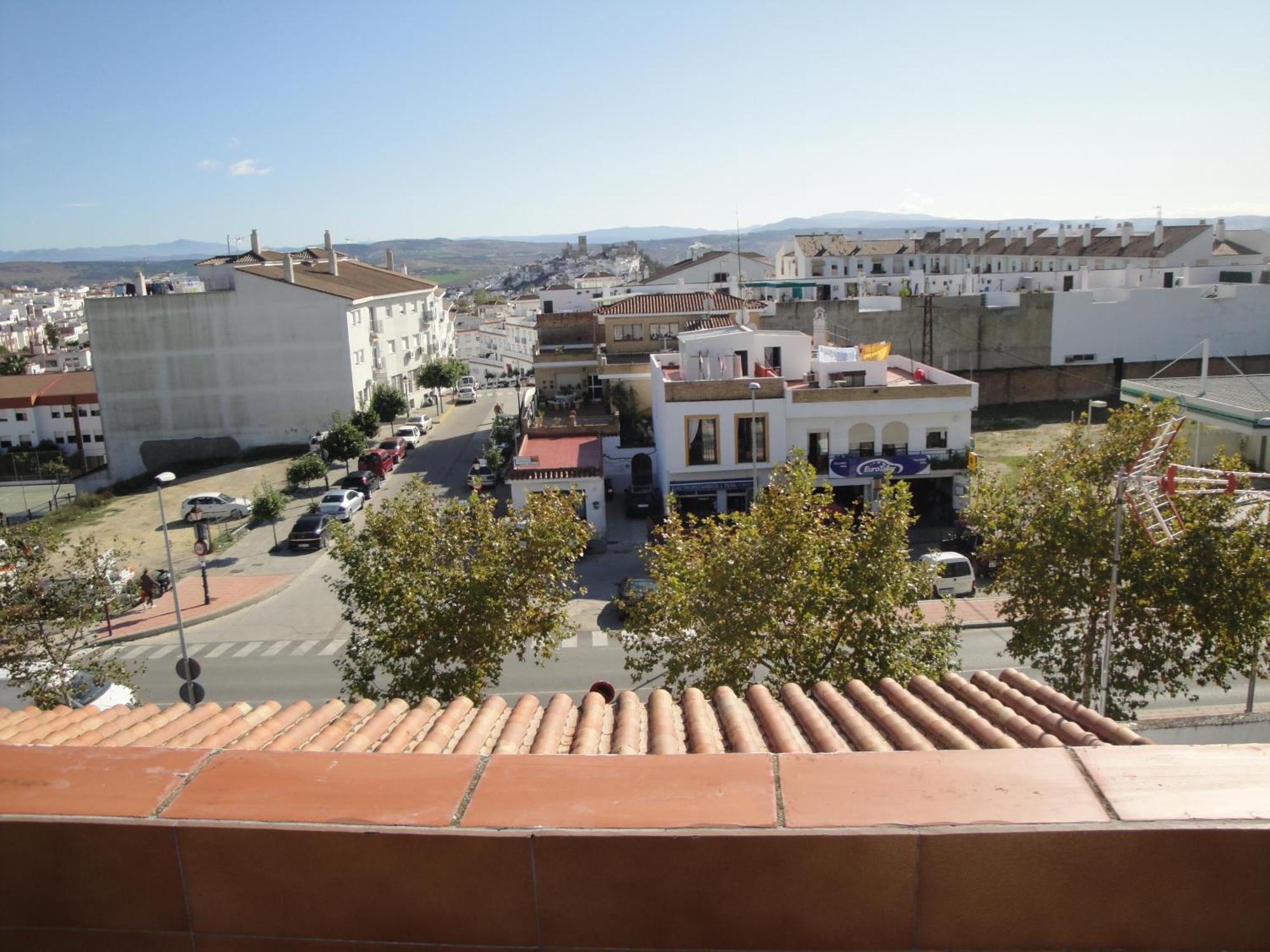 Hostal Malaga Arcos de la Frontera Ngoại thất bức ảnh