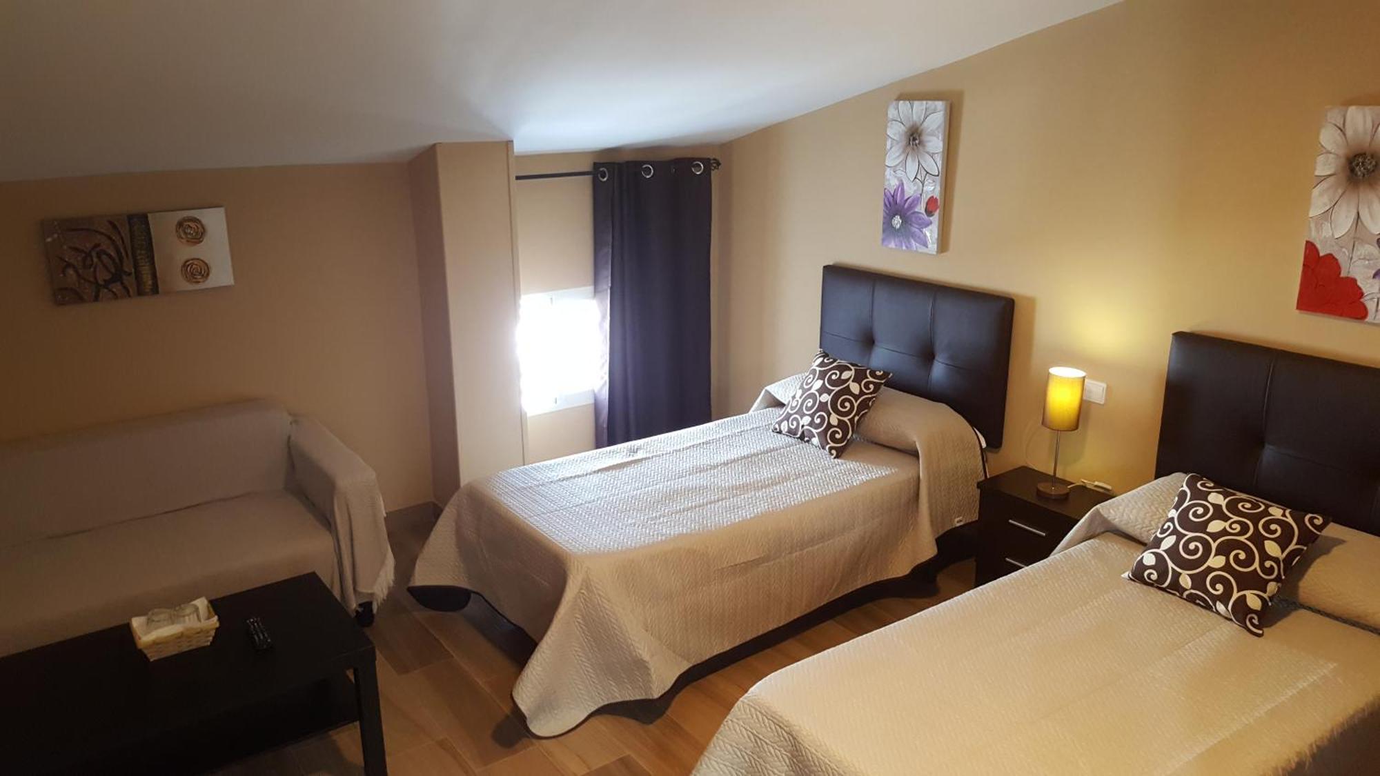 Hostal Malaga Arcos de la Frontera Ngoại thất bức ảnh
