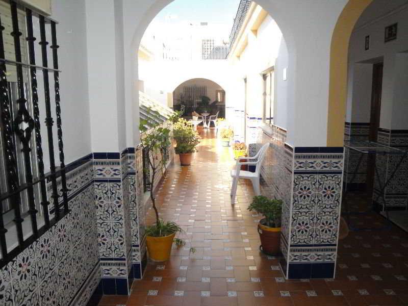 Hostal Malaga Arcos de la Frontera Ngoại thất bức ảnh