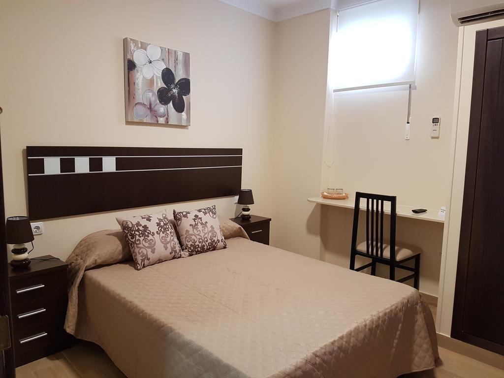 Hostal Malaga Arcos de la Frontera Ngoại thất bức ảnh