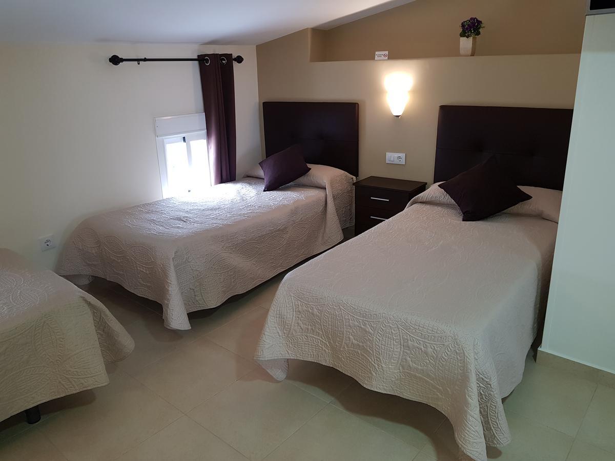Hostal Malaga Arcos de la Frontera Ngoại thất bức ảnh