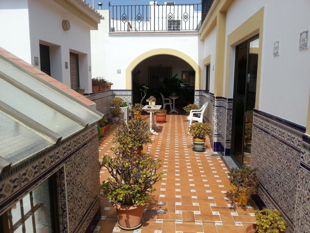 Hostal Malaga Arcos de la Frontera Ngoại thất bức ảnh
