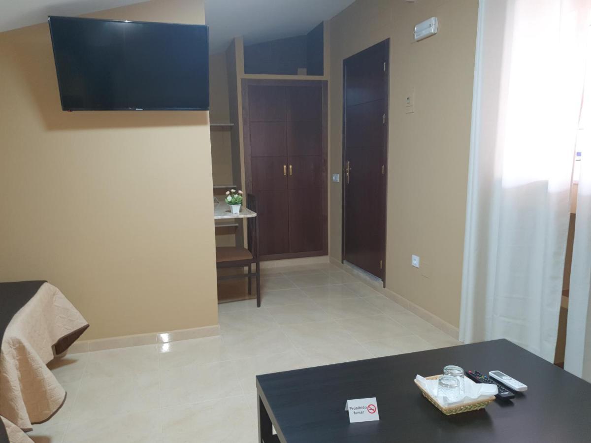 Hostal Malaga Arcos de la Frontera Ngoại thất bức ảnh