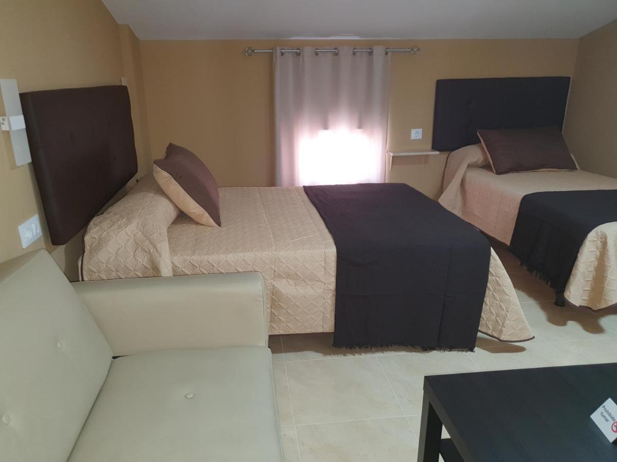 Hostal Malaga Arcos de la Frontera Ngoại thất bức ảnh