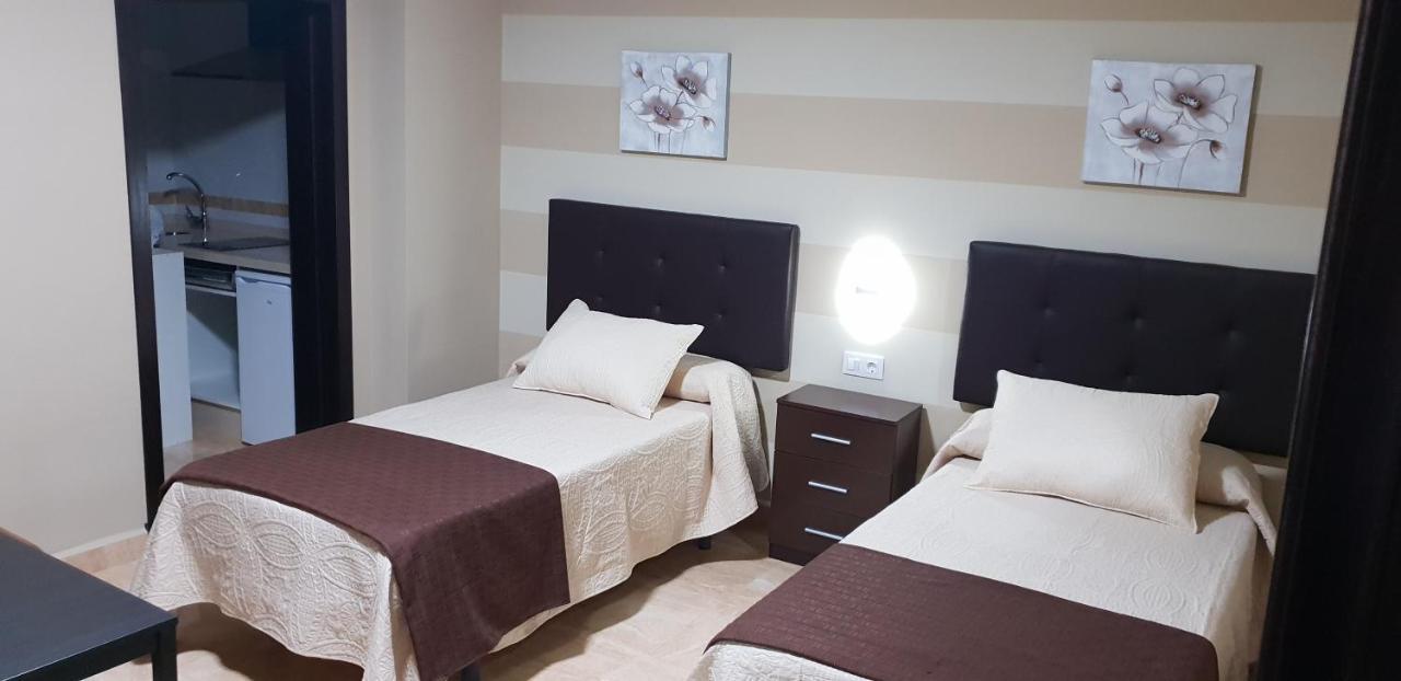 Hostal Malaga Arcos de la Frontera Ngoại thất bức ảnh
